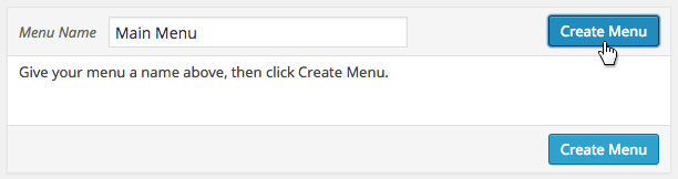 Create Custom Menu