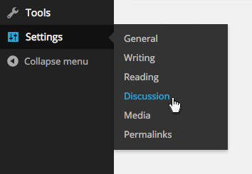 WordPress Discussion Settings