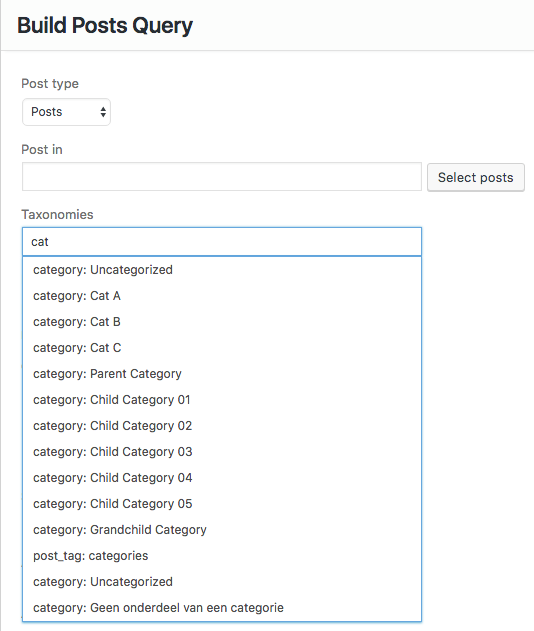 post-loop-taxonomies